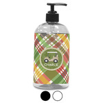 Golfer's Plaid Plastic Soap / Lotion Dispenser (Personalized)