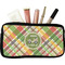 Golfer's Plaid Makeup / Cosmetic Bag - Small (Personalized)