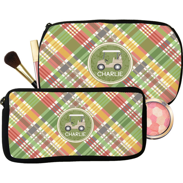 Golfer's Plaid Makeup Kit Aggregate