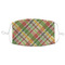 Golfer's Plaid Adult Cloth Face Mask - XLarge