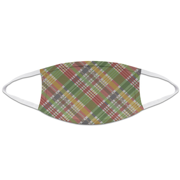 Golfer's Plaid Mask2