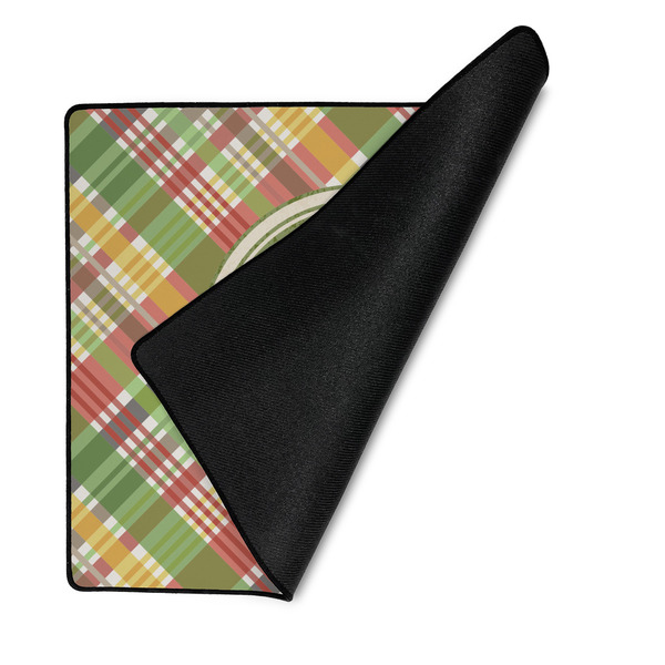Golfer's Plaid Medium Gaming Mats - FRONT W/FOLD
