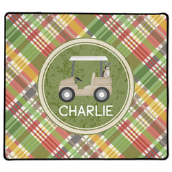 Golfer's Plaid XL Gaming Mouse Pad - 18" x 16" (Personalized)
