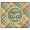 Golfer's Plaid XL Gaming Mouse Pad - 18" x 16" (Personalized)