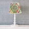 Golfer's Plaid Poly Film Empire Lampshade - Lifestyle
