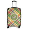 Golfer's Plaid Suitcase - 24" Medium - Checked (Personalized)