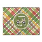 Golfer's Plaid Microfiber Screen Cleaner (Personalized)
