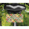 Golfer's Plaid Mini License Plate on Bicycle - LIFESTYLE Two holes