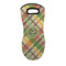 Golfer's Plaid Neoprene Oven Mitt w/ Name or Text