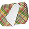 Golfer's Plaid Octagon Placemat - Single front set of 4 (MAIN)