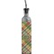 Golfer's Plaid Oil Dispenser Bottle (Personalized)