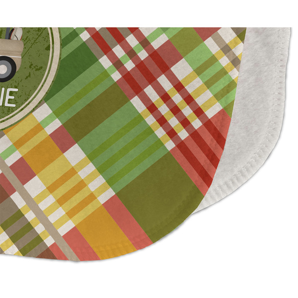 Golfer's Plaid Old Burp Detail