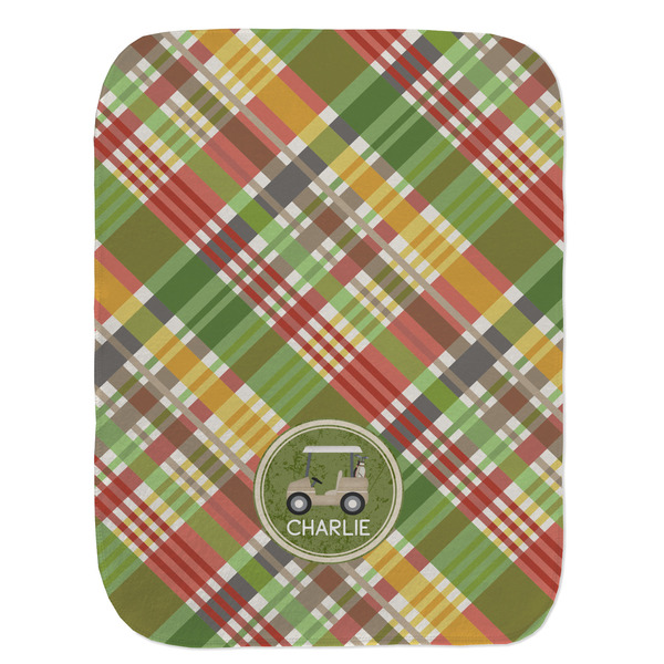 Golfer's Plaid Old Burp Flat