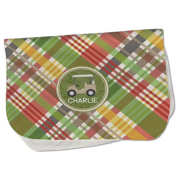 Golfer's Plaid Old Burp Folded