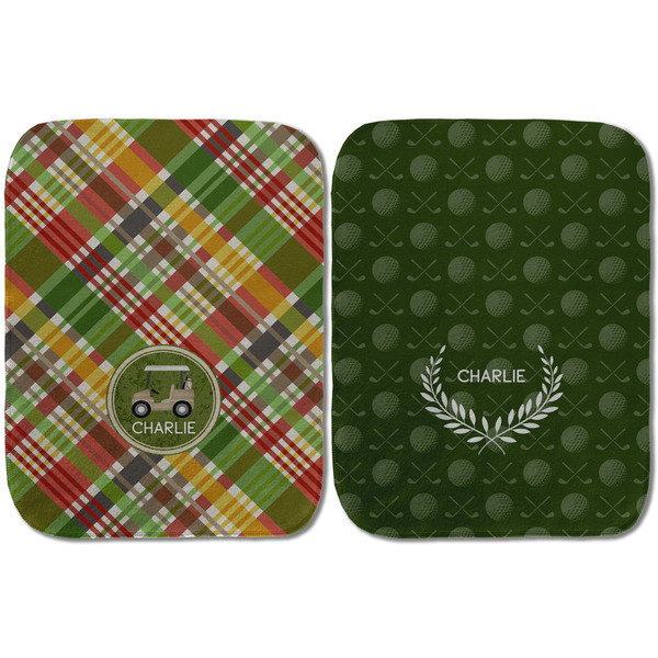 Golfer's Plaid Old Burps - Approval