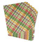 Golfer's Plaid Page Dividers - Set of 6 - Main/Front
