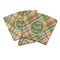 Golfer's Plaid Party Cup Sleeve (Personalized)