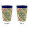 Golfer's Plaid Party Cup Sleeves - without bottom - Approval