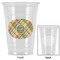 Golfer's Plaid Party Cups - 16oz - Approval