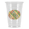 Golfer's Plaid Party Cups - 16oz (Personalized)
