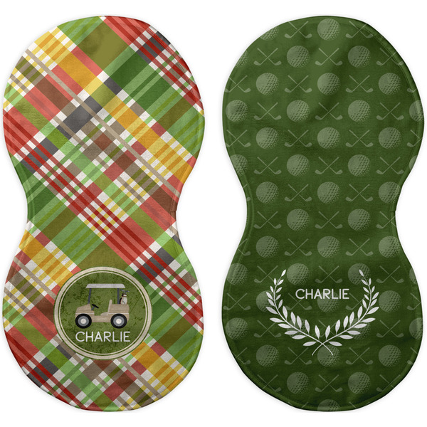 Golfer's Plaid Peanut Shaped Burps - Approval