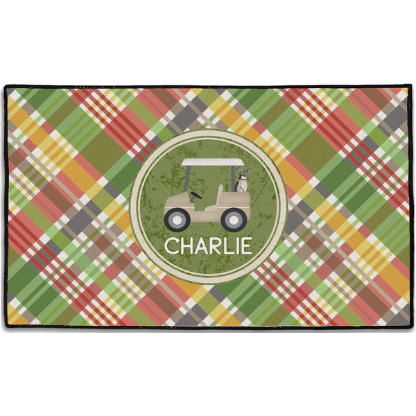 Golfer's Plaid Personalized - 60x36 (APPROVAL)
