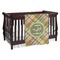 Golfer's Plaid Personalized Baby Blanket