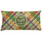 Golfer's Plaid Pillow Case - King (Personalized)