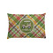 Golfer's Plaid Pillow Case - Standard (Personalized)