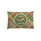 Golfer's Plaid Pillow Case - Toddler (Personalized)