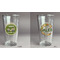 Golfer's Plaid Pint Glass - Two Content - Approval