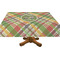 Golfer's Plaid Rectangular Tablecloths (Personalized)