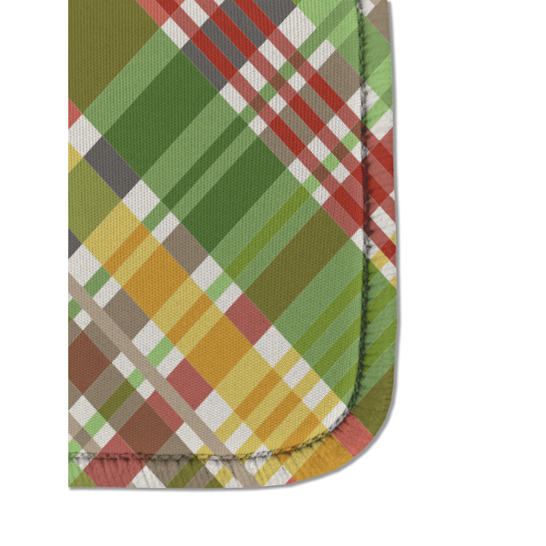 Golfer's Plaid Sanitizer Holder Keychain - Detail