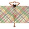 Golfer's Plaid Sarong (with Model)