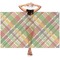 Golfer's Plaid Sheer Sarong
