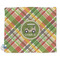 Golfer's Plaid Security Blanket - Front View