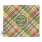 Golfer's Plaid Security Blanket (Personalized)
