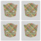Golfer's Plaid Set of 4 Sandstone Coasters - See All 4 View