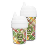 Golfer's Plaid Sippy Cup (Personalized)