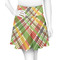 Golfer's Plaid Skater Skirt - X Large