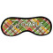 Golfer's Plaid Sleeping Eye Masks - Large (Personalized)