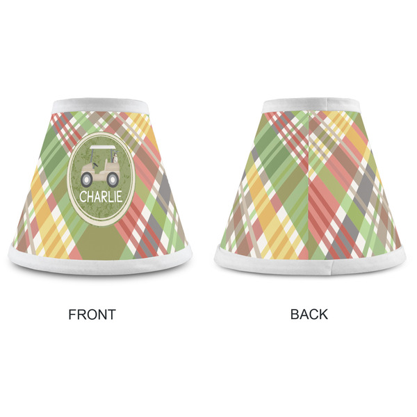 Golfer's Plaid Small Chandelier Lamp - Approval