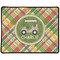 Golfer's Plaid Small Gaming Mats - APPROVAL