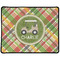 Golfer's Plaid Large Gaming Mouse Pad - 12.5" x 10" (Personalized)