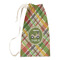 Golfer's Plaid Laundry Bags - Small (Personalized)
