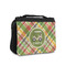 Golfer's Plaid Small Travel Bag - FRONT