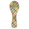 Golfer's Plaid Ceramic Spoon Rest (Personalized)