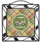 Golfer's Plaid Square Trivet (Personalized)