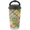 Golfer's Plaid Stainless Steel Travel Cup