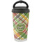 Golfer's Plaid Stainless Steel Coffee Tumbler (Personalized)
